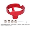 Center Puncher Gauge Straight Hole Guide Tool Aluminium Alloy Woodworking