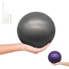 Vivezen - 2 Fitnessbälle für Pilates, Gymnastik, Durchmesser 25 cm,