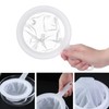 1pcs Plastic Nylon Fine Mesh Strainer,200 Mesh Fine Mesh Food