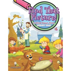 Find That Picture! A Wind Down Time Activity Book