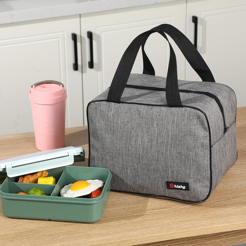 Xialvyu Lunch Bag Portable Lunch Bag Lunch Bags with Foil