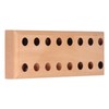 Plier Organizer Pine Wood Display Stand Base Wooden Cutter Holder