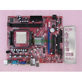 MSI MS-7309 VER 2.1 K9N6PGM2-V2 Socket AM2 Motherboard NVIDIA MCP61P + I/O Plate