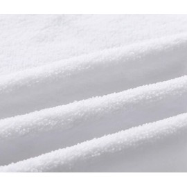 VÄLSON Mattress Protector Mattress Protector Cover 90 x 190 cm Anti-Dust Mite Anti-Bacterial Hypoallergenic Mattress Protector Mattress Topper Bed Sheet Fitted Sheet Waterproof