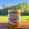 NATURZ BEEZ RAW HONEY with TURMERIC 12oz 100% PURE USA