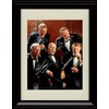 Larry Bird, Tom Heinsohn, Bob Cousy and John Havlicek Autograph