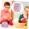 OHPHCALL 1 Roll Multi Function Crochet Yarn for Knitting Soft