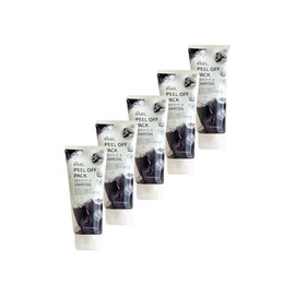 Eckel Ekel Removable Home Care Water Glow Sleeping Soothing Peel Off Pack Charcoal 180ml 5pcs / 이켈 떼어내는 홈케어 물광 슬리핑 진정 필오프팩 숯 180ml 5개