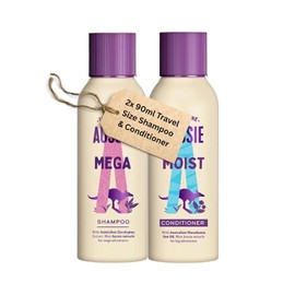 Travel Size Shampoo & Conditioner 2x90ml with Austrailian Eucalyptus Extract - Travel essentials, Small cabin approved bottle. Multi-pack deal 2x90ml Travel bottles Holiday essentials for women