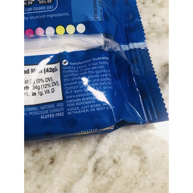 Peeps Marshmallow-Gl