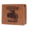 Greenburry Biker Wallet - Leather Biker Wallet - Large Selection