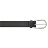 Vanzetti by BMG Women's Belt Leather - 90 black