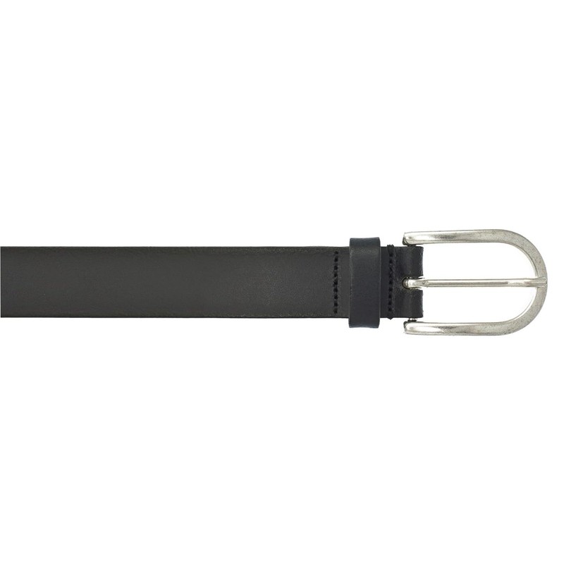 Vanzetti by BMG Women's Belt Leather - 90 black