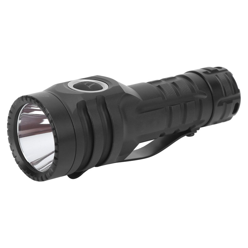 Rechargeable Flashlights Long Illuminating Distance 5 Level Adjustable DualSwitch USB