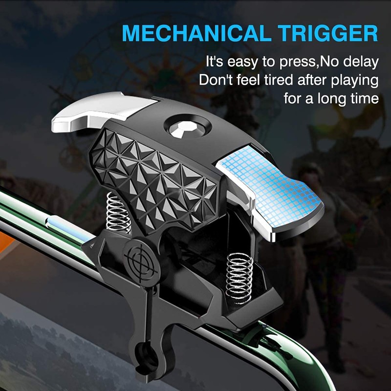 14 in 1 PUBG Mobile Phone Triggers with Cooling Fan,