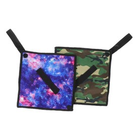 FOMIYES 2-piece Washable Pee Cloth for Women Reusable Hiking Accessory for Camping Soft Rag Urinal for Outdoor Adventure