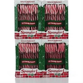 Spangler Natural Candy Canes 72 Ct