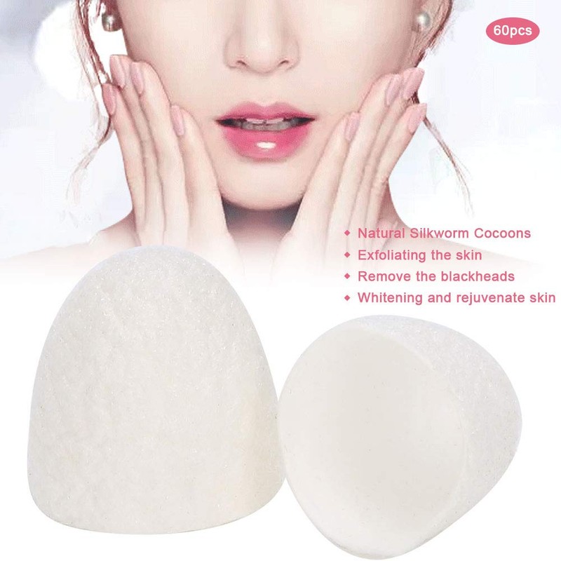 Natural Silk Cocoons Exfoliating Silk Cocoons for Face