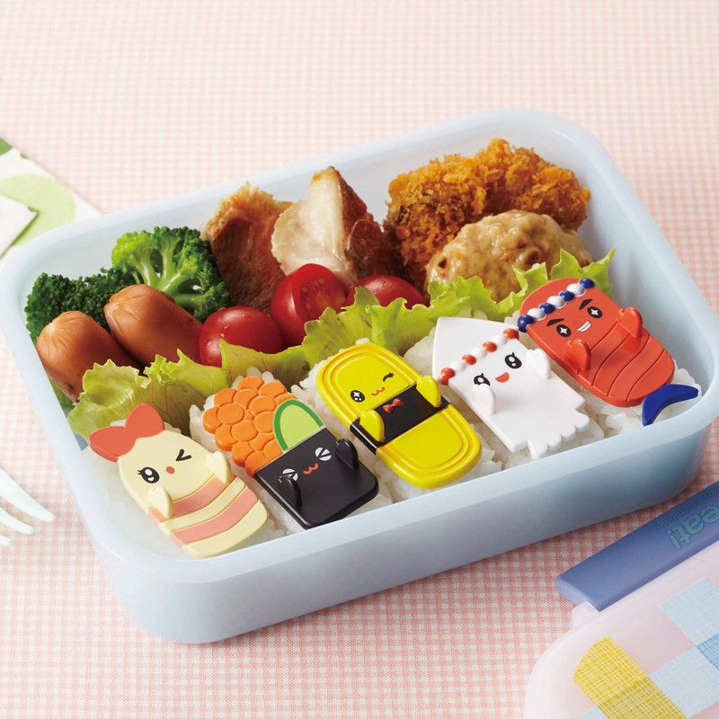 トルネ お弁当 ピック キャラ弁 デコ弁 ランチ SUSHI おにぎり型 セット P-3247
