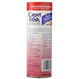 Carpet Fresh 277119 Rug and Room Deodorizer with Baking Soda, 14 oz. Apple Cinnamon Fragrance