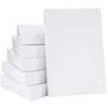 SUNCOLOR 6 Pack 14" Large White Gift Boxes With Lids
