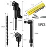 14 Piece Angle Screwdriver Attachment Set 105° Angle Attachment for
