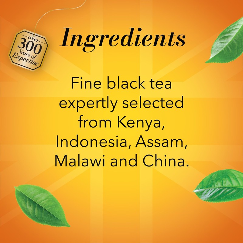 Twinings English Breakfast Black Tea K-Cup Pods for Keurig, 56