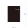 Camio Japan 229983 Clear File with Zipper, 6-P Clear File,