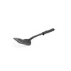 Fox Run Nylon 11.5-Inch Wide Slotted Turner, Black