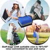 3Pack Golf Towels, Golf Towel for Bags with Clip and
