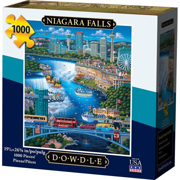 Dowdle Jigsaw Puzzle - Niagara Falls - 1000 Piece