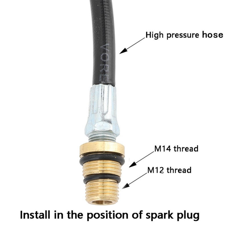 Engine Air Valve Holder Cylinder Leakage Testing Assistant Tool with