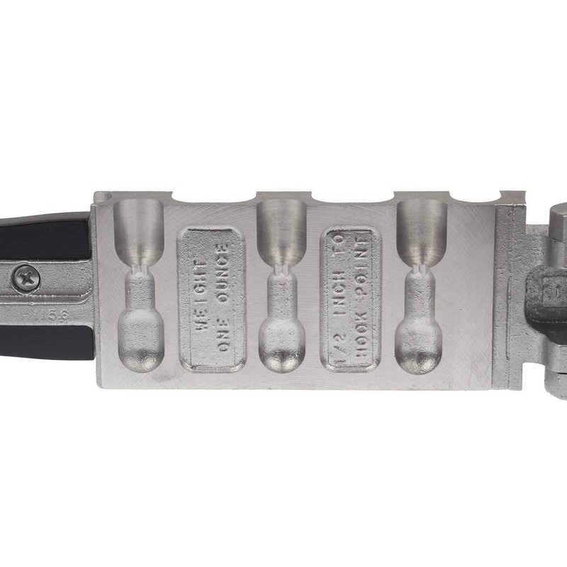 Do-It Snag Weight Mold - 5/0 Treble Hooks