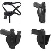 Gun Holster Shoulder Hip Concealed Bundle Fits Most Compact Pistols