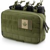 WYNEX Tactical Mag Admin Pouch, Molle Utility Tool Pouch EMT