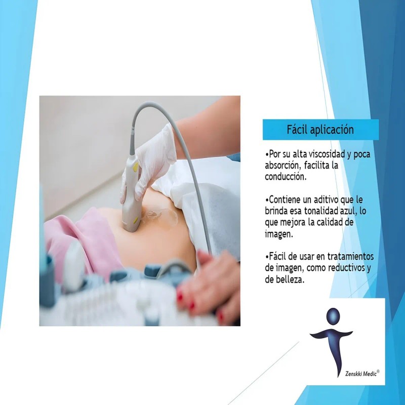 Gel conductor facial y corporal cavitacion ultrasonido 250ml