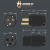 Journeyman-Pro 520PV 20 Amp 120-125 Volt, NEMA 5-20P, 2Pole 3Wire,