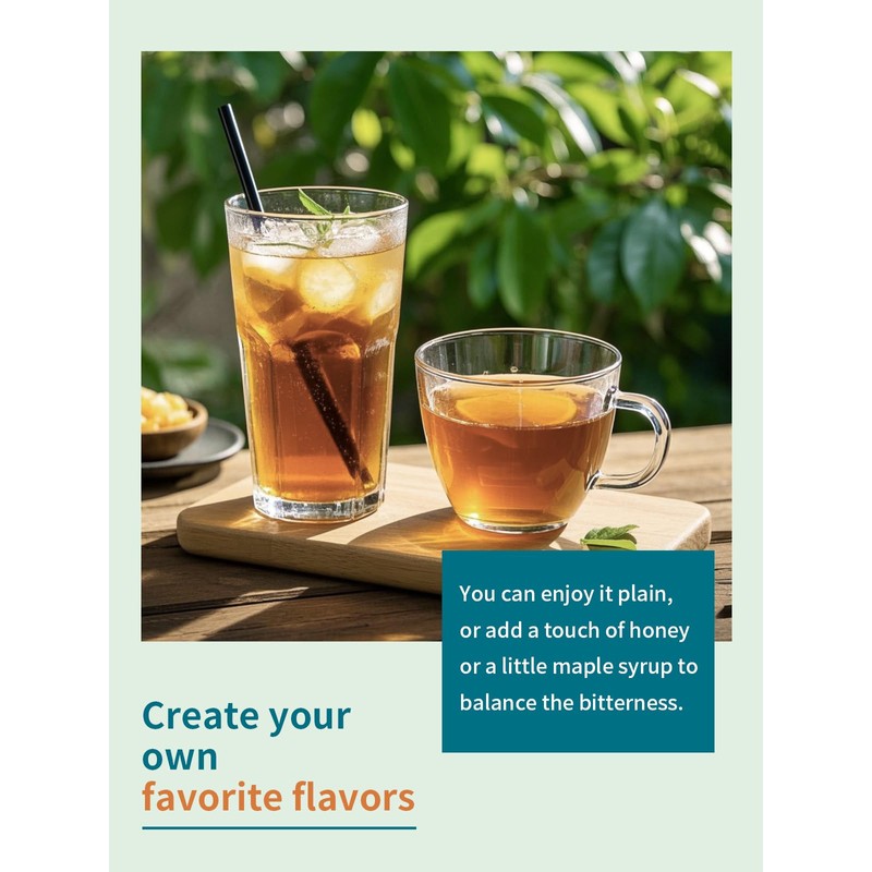 TeeLux Lemon Balm Tea Bags, Pure & Natural Lemon Balm