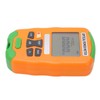 Orange Mini Fiber Optic Power Meter Fast Accurate Sensitive Robust