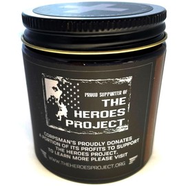 Corpsman's BLACK OPS STYLING PASTE | Medium Hold | Matte Finish | 4 ounce glass jar