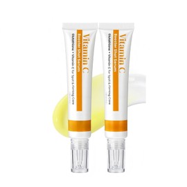 Vitamin C Booster Shot Serum with Glutathione & Niacinamide - Anti-Aging Day Night Face Serum for Dark Spots, Pore Minimizing, Skin Barrier Repair & Radiant Glow (2Pcs)