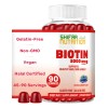 Shifaa Nutrition Gomitas Veganas Biotina 5000mcg 90 U