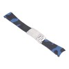 20mm Rubber Watch Strap Watch Band Rubber Replacement Watchband for