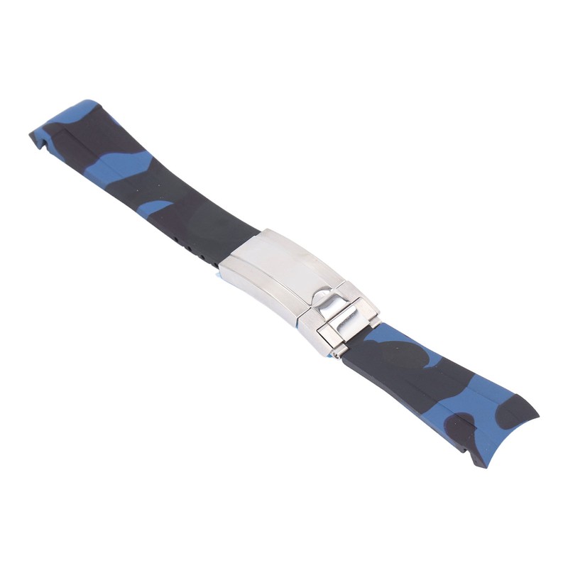 20mm Rubber Watch Strap Watch Band Rubber Replacement Watchband for