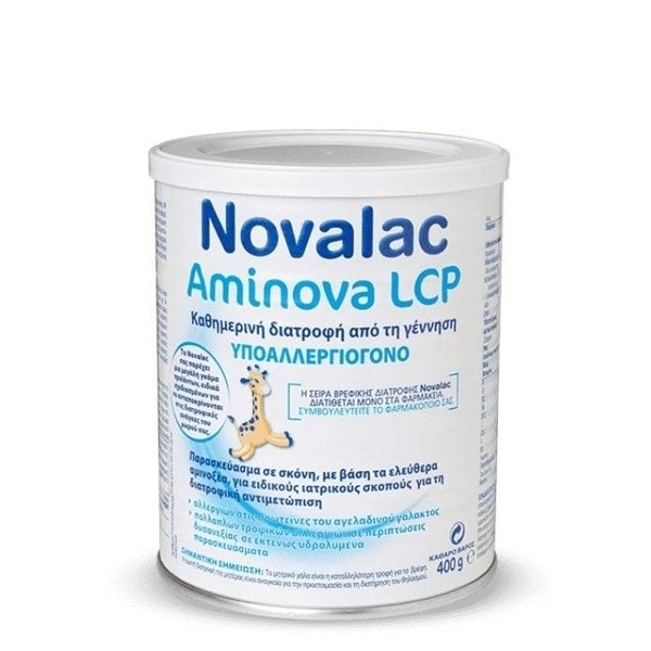 Novalac Aminova LCP Hypoallergenic Formula for Infants From 6 Months 400gr