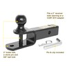 MaxxHaul 50625 3-in-1 ATV UTV Trailer Hitch Mount with Hitch