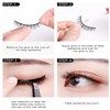 Selawasty Half Lashes Natural Looking Multi-layers Wispy Cat Eye Lashes