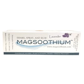 Magsoothium Lavender Calming Spray (3oz)