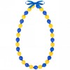Kigeli 1 Pack 37 Inches Hawaiian Graduation Kukui Nut Leis
