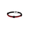 Pulsera Lotus Style Urban Man para Caballero en Tono Negro